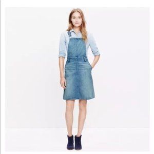 Madewell Denim Overall Dress